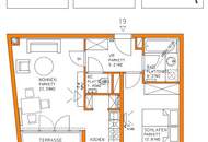 Schöne 2-Zimmer-Wohnung mit Terrasse!