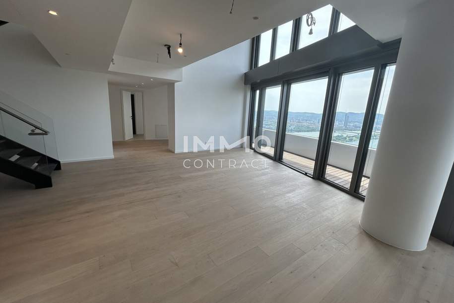 Exklusives Wohnen auf 2 Etagen im höchsten Wohnturm Österreichs!, Wohnung-kauf, 2.998.000,€, 1220 Wien 22., Donaustadt