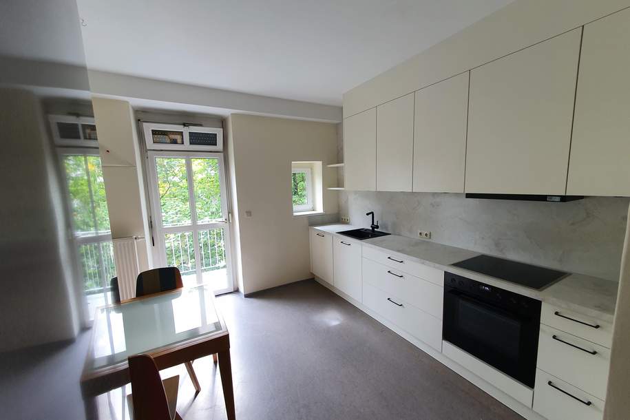 Hochwertige Altbauwohnung mit Balkon in Toplage in Graz Eggenberg, Wohnung-miete, 1.305,81,€, 8020 Graz(Stadt)