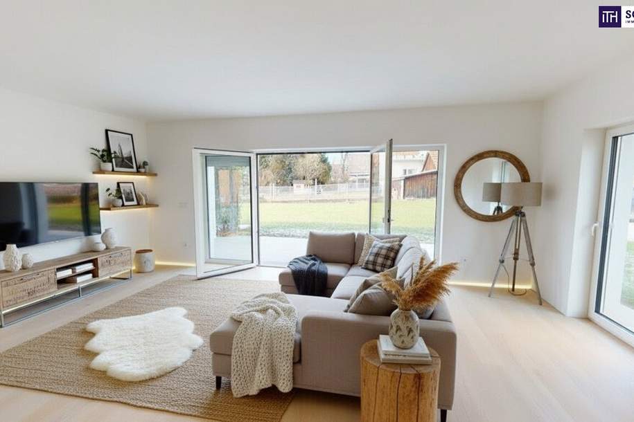 Sonniges Eckreihenhaus in Voitsberg – jetzt zum Aktionspreis, bezugsfertig & provisionsfrei, Haus-kauf, 399.900,€, 8570 Voitsberg
