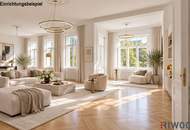 **Althietzinger Cottage Luxus 6-Zimmer Altbauwohnung**