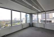 8 OG!! Moderne Bürofläche im SATURN -TOWER ++ Miete inkl. Heizung und Kühlung