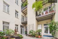 Lichtdurchflutete 3-Zimmer-Wohnung mit Balkon im 2. Bezirk