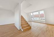 !!! EXKLUSIV !!! >> luxuriöse DG Wohnung mit eigenem Liftzugang, zwei Bäder und Dachterrasse >> TOP Anbindung