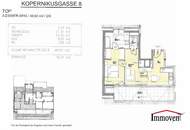Stilvolle 2-Zimmerwohnung mit Terrasse im Dachgeschoss (Mietbeginn 01.08.2026)