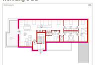 NEUBAU - Erstbezug | Penthouse | 4 Zimmer mit Terrasse | Schlüsselfertige Ausführung | Zentralheizung: Luftwärmepumpe | Neugasse