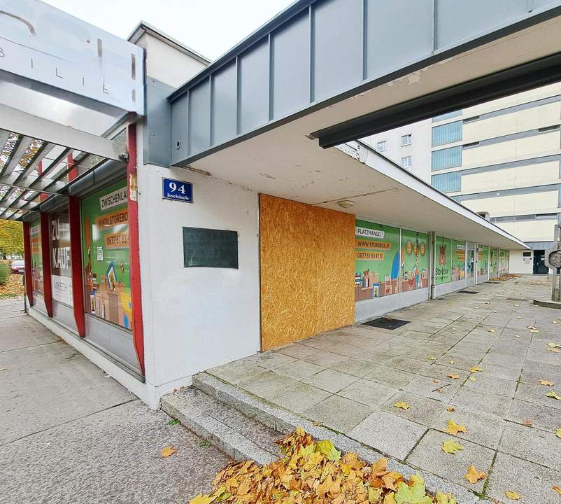 GESCHÄFTSLOKAL-BÜRO MIT POTENTIAL