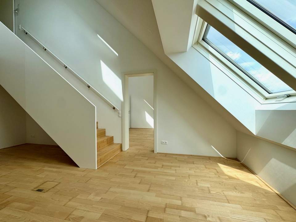 ++ NEU ++ Exklusives WOHNEN/ARBEITEN mit zwei sonnigen TERRASSEN