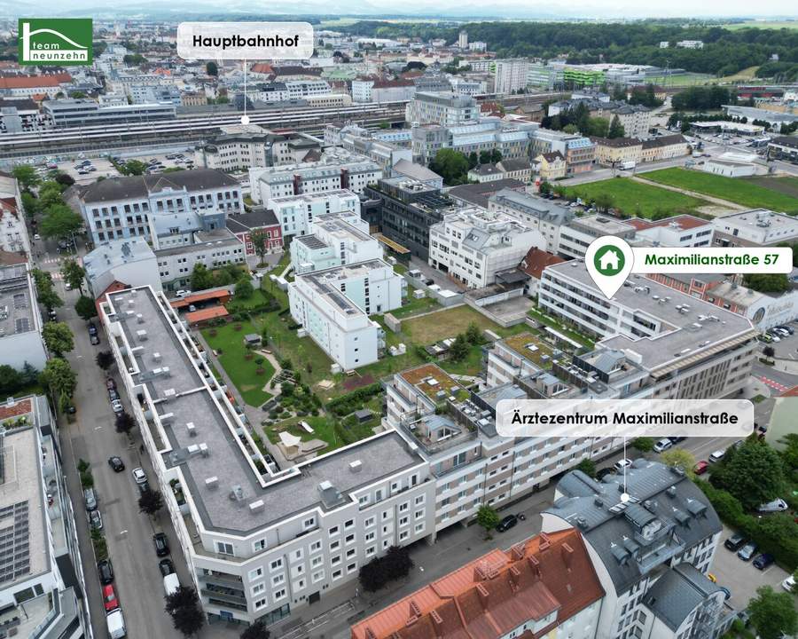 2-Zimmer-Neubauwohnung inkl. Einbauküche in toller Lage!
