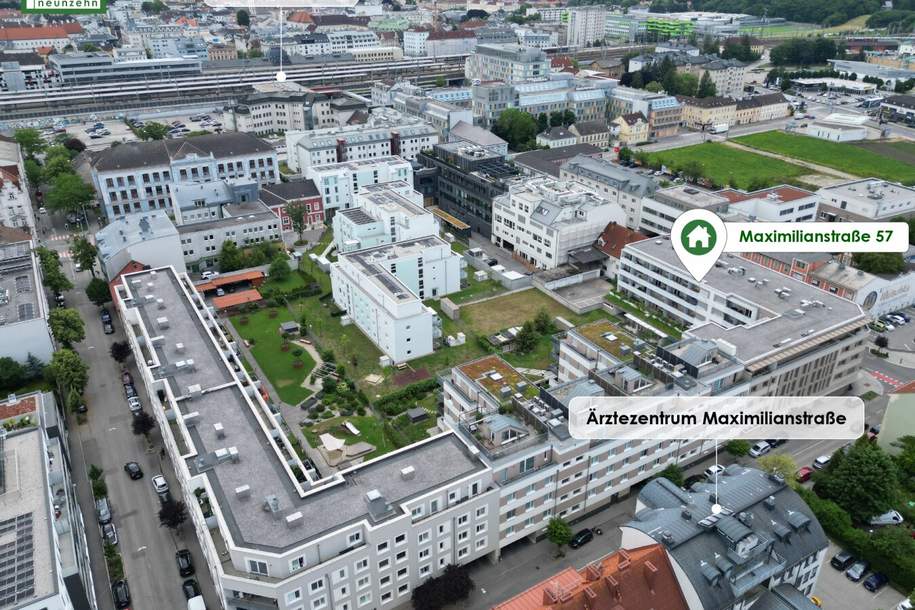 2-Zimmer-Neubauwohnung inkl. Einbauküche in toller Lage!, Wohnung-miete, 749,14,€, 3100 Sankt Pölten(Stadt)