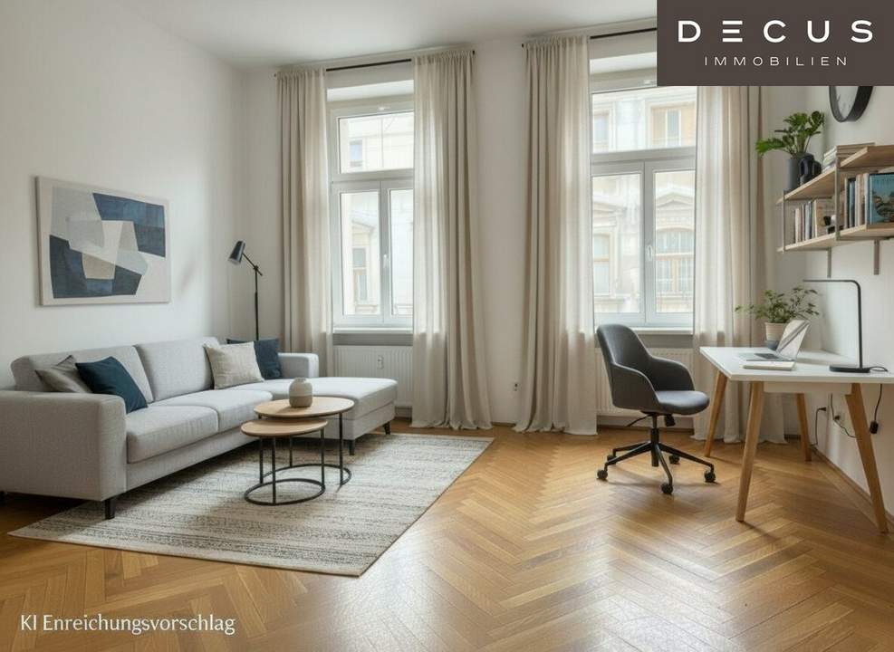2 ZIMMER ALTBAU | nahe AKH