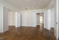 Stilvoller Luxus-Altbau in der Josefstadt | Erstbezug nach Sanierung | 4 Zimmer | 2 Bäder | Separate Küche | Teils Hoflage | Zimmer zentral begehbar | Ca. 10 Min. in die City