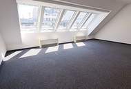 SHARED OFFICE! KLIMATISIERTES 50 m2 Coworking-Büro, 1 Zimmer, Gemeinschaftsküche, Tower-Server, 2 Toiletten, Siebenbrunnengasse