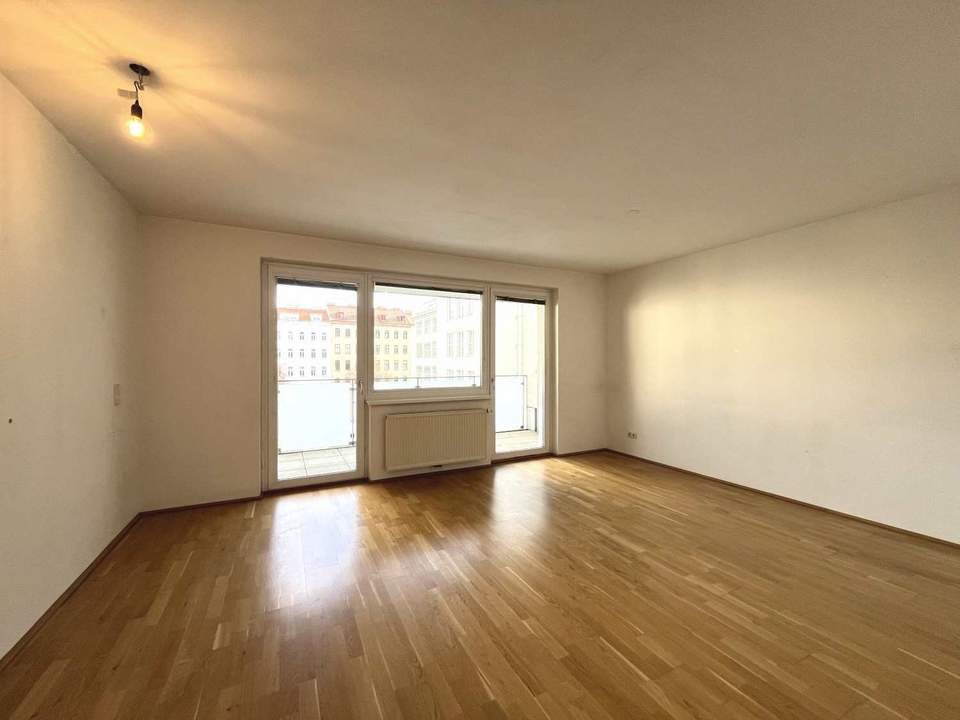 Schöne 2-Zimmer-Wohnung inkl. Balkon mit Parkblick!