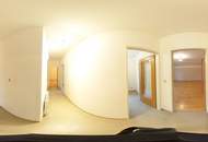 Geräumige Balkonwohnung mit Gartenblick