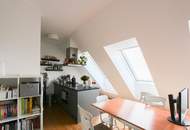 Moderne DG-Wohnung mit Terrasse!