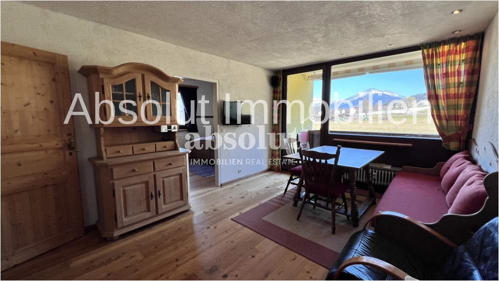 Gepflegte 2-Schlafzimmerwohnung mit Balkon im ausgewiesenem Zweitwohnsitzgebiet von Kaprun!