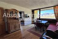 Gepflegte 2-Schlafzimmerwohnung mit Balkon im ausgewiesenem Zweitwohnsitzgebiet von Kaprun!