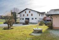 Vielseitige Liegenschaft mit zwei Wohnhäusern, Wirtschaftsgebäuden, Nutzflächen und Wald