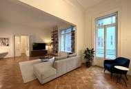 1030! Wunderschöne 4-Zimmer Altbauwohnung mit Loggia, Balkon und 2 Bädern!