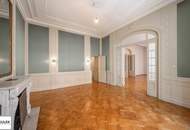 Beletage: Großzügige Altbauwohnung mit Wintergarten in Top-Lage nahe Belvederegarten &amp; Innenstadt