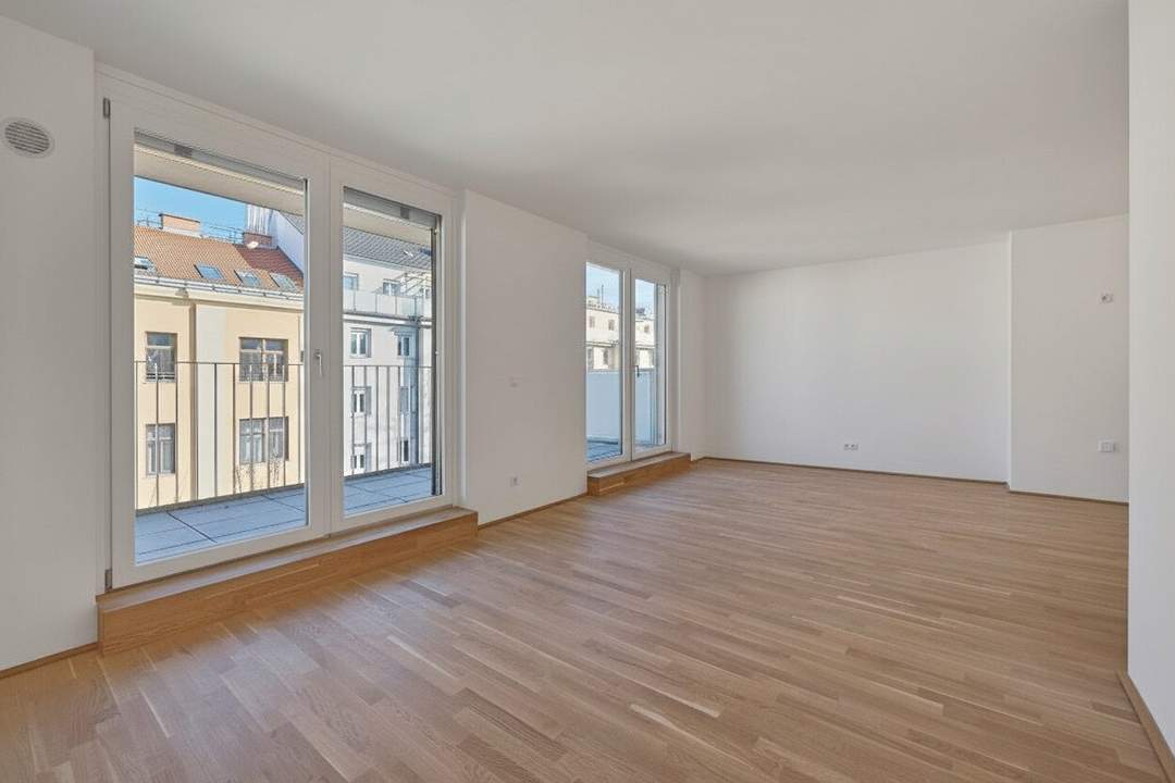 Ihr neues Zuhause: Großzügige 3-Zimmer-Wohnung mit Terrasse &amp; viel Licht