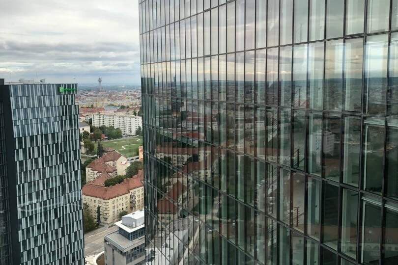 TWIN TOWERS! Topmoderne Bürofläche am Wienerberg!, Gewerbeobjekt-miete, 7.398,60,€, 1100 Wien 10., Favoriten