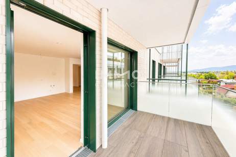 Erstbezug und provisionsfrei: 3 Zimmer mit 2 Balkone - Luxuriös Wohnen im exklusiven Prachtgarten, Wohnung-kauf, 335.000,€, 1100 Wien 10., Favoriten