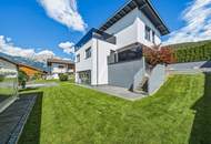 Wohnrarität in Mieming! Modernes Zweifamilienhaus mit Pool, Garten &amp; Panoramablick in Bestlage