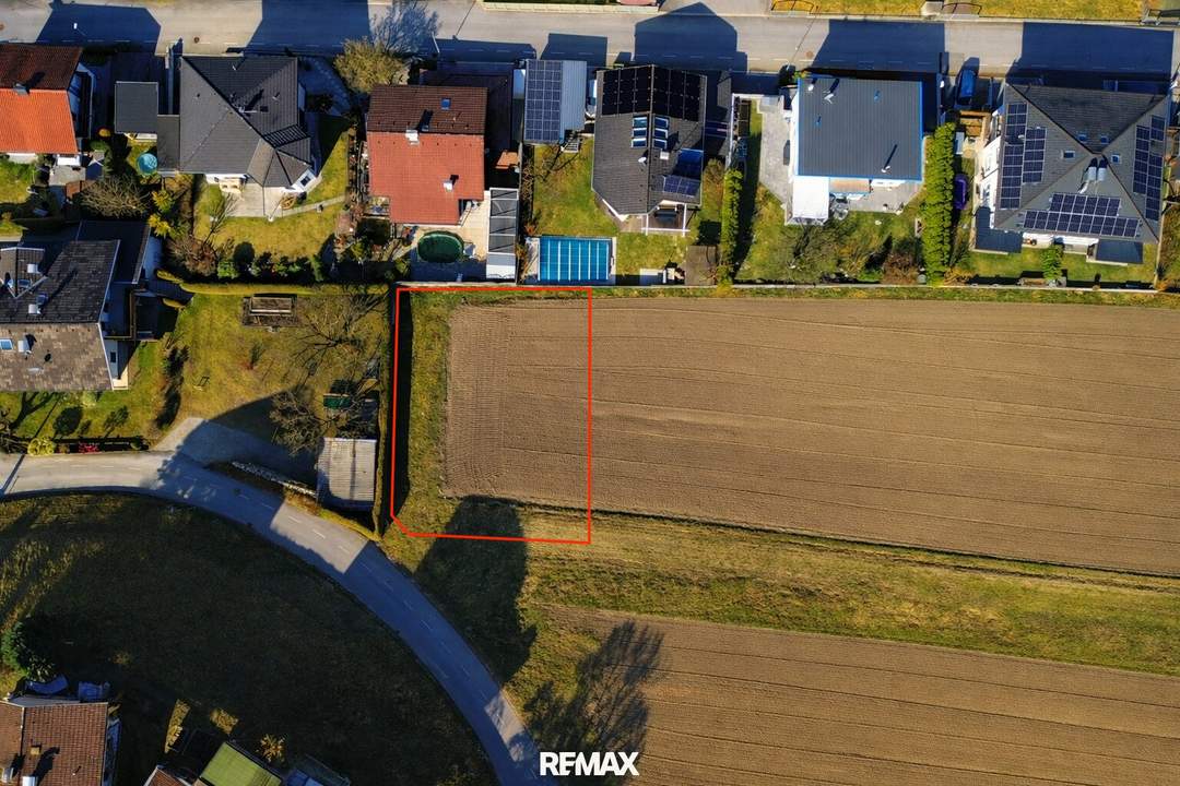 Sonniges Baugrundstück in Polling – ruhig gelegen & ideal bebaubar