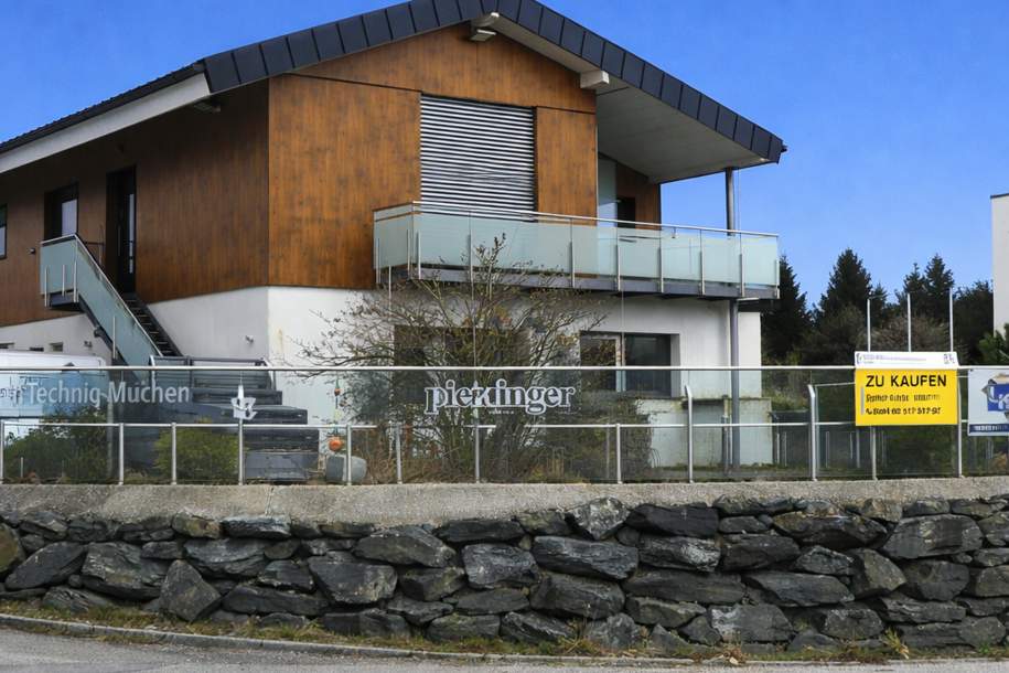 Exklusive Gewerbeimmobilie mit repräsentativer Wohneinheit, Gewerbeobjekt-kauf, 1.249.000,€, 3033 Sankt Pölten(Land)