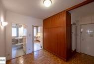 Ruhige 4 Zimmer Wohnung mit Balkonen im Grünen nahe Türkenschanzpark - optional mit Garage