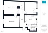 Attraktive 3-Zimmer-Wohnung direkt neben der FH Kärnten. Spittal an der Drau. Anlage.