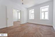 Attraktive 3-Zimmer-Stilaltbauwohnung mit Terrasse, Loggia und exklusivem Hofanteil