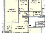 Zentrale 5-Zimmer-Wohnung zur MIETE – Sacré-Cœur fußläufig, 15 Min. nach Hütteldorf