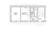 1 Zimmer + Wohnküche im EG in Toplage des 7. Bezirks - Burggasse