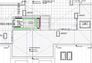 Terrassentraum; 2 Zimmerwohnung mit Dachterrasse in der Schillgasse