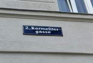 "2-Zimmer-Wohnung am Karmelitermarkt"