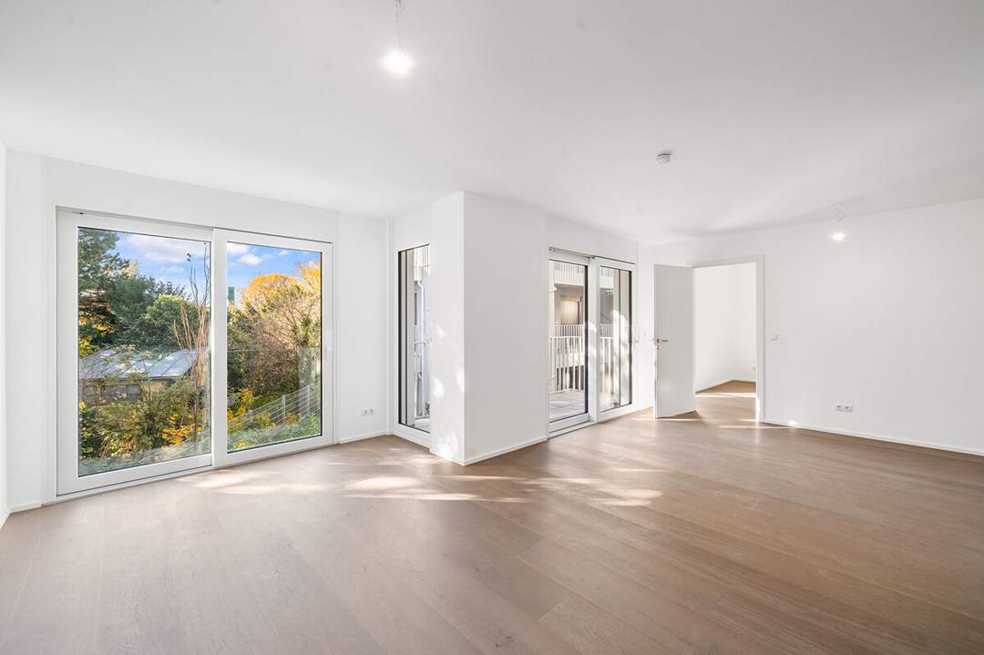 Wohnen an der Alten Donau - sofort beziehbar und provisionsfrei!