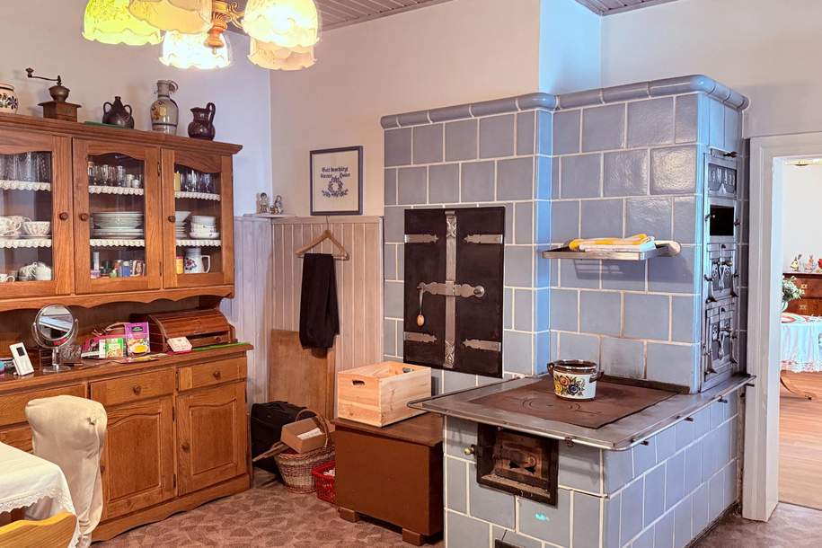 gepflegter Streckhof mit uneinsichtigem Innenhof und Weitblick, Haus-kauf, 149.000,€, 7535 Güssing