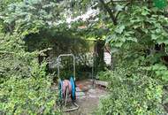 Grünes Refugium in Hietzing – 627 m² Gartengrund mit charmantem Wochenendhaus