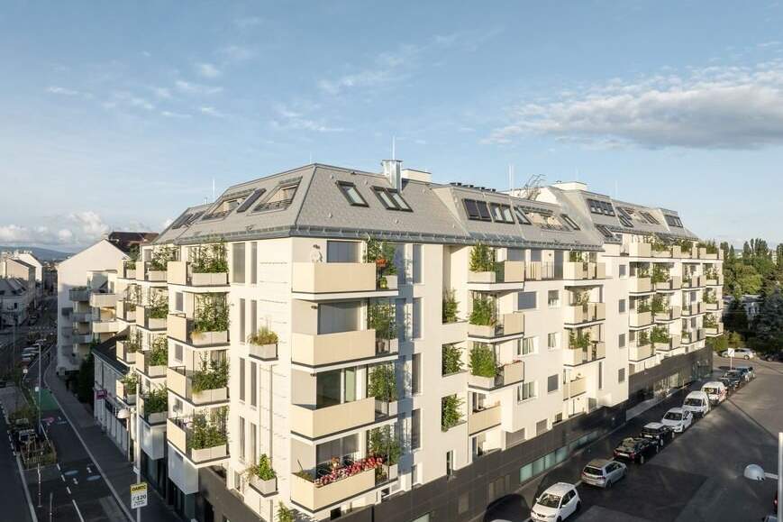 Gut geschnitten 2-Zimmer Wohnung mit Innenhof Lage direkt bei der U3 Kendlerstraße, Wohnung-miete, 1.059,00,€, 1140 Wien 14., Penzing