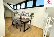 Besondere Penthousewohnung mit begehbarem Kleiderschrank & Südost-Terrasse