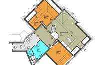 Dachterrassenwohnung mit Klimaanlage