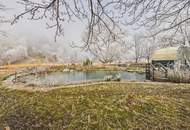 Einfamilienhaus i.Ruhelage Radsberg – parkähnlicher Garten, Wintergarten, Kachelofen &amp; Nebengebäude