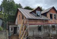 Rohbau mit 9500m² Grundstück in Drosendorf/NÖ - Gelegenheit!