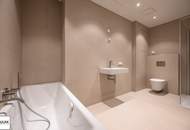 25. Etage | Luxusapartment | 22 m² Balkon | Pool, Fitness & Spa