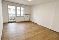Koffer packen und umziehen. Attraktive 1-Zimmer-Wohnung mit Loggia in Lend