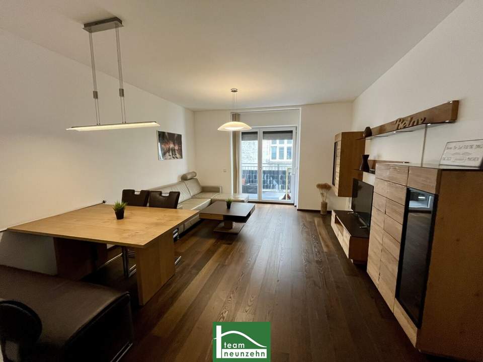 Hochwertige 3-Zimmer-Wohnung mit Balkon in perfekter Lage! Bei Millennium City und Donauinsel. Generalsaniertes Haus. Freier Mietzins - JETZT ANFRAGEN