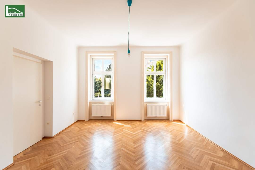 Das ist Sie - Begehrte Altbau-Wohnung in Bestlage des 19.Bezirks (Hohe Warte) - sofort beziehbar